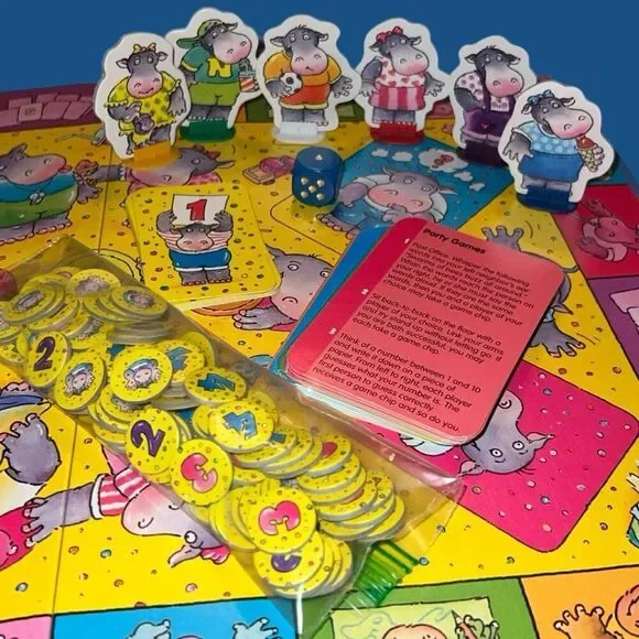 1994 Vintage Hip-Hip Hooray Game by Ravensburger - Picture 2 of 9